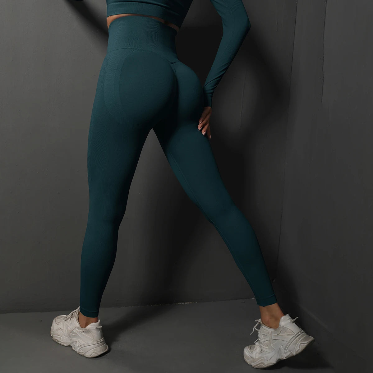 Booty Lifting Seamless Gym Leggings | Sexy High Waist Yoga Fitness Wear