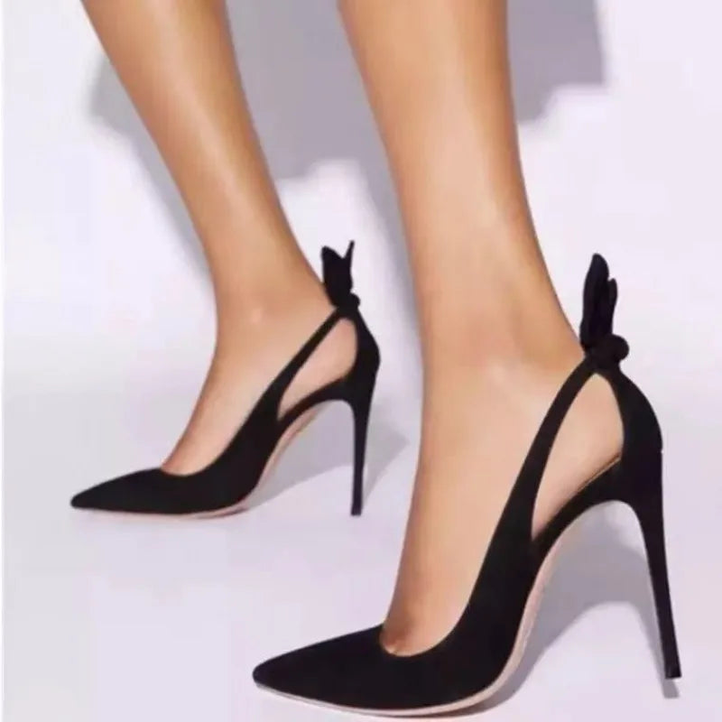 Heeled Sandals Elegant Sexy Women's High Heels 2024 Trend New High Quality Design High Heel Patent Leather Banquet Zapatos De