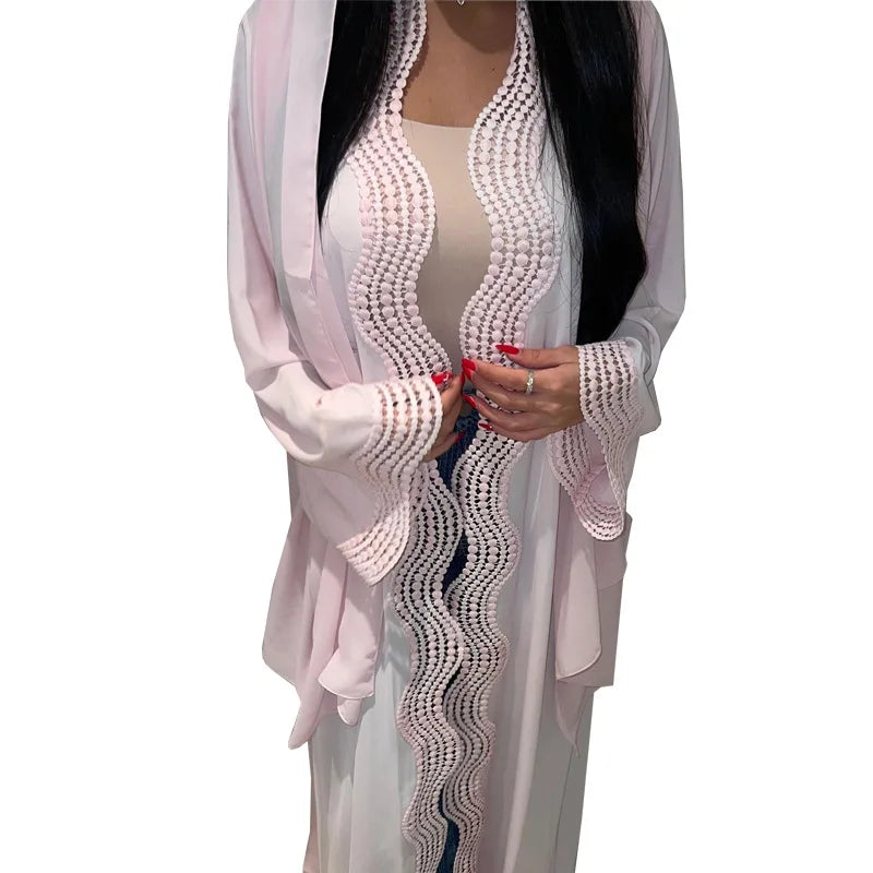 Eid Abaya Women Party Dress Print Diamond Muslim Dubai Longue Vestidos Largos Ramadan Morocco Prayer Caftan Robe Abayas Elegant