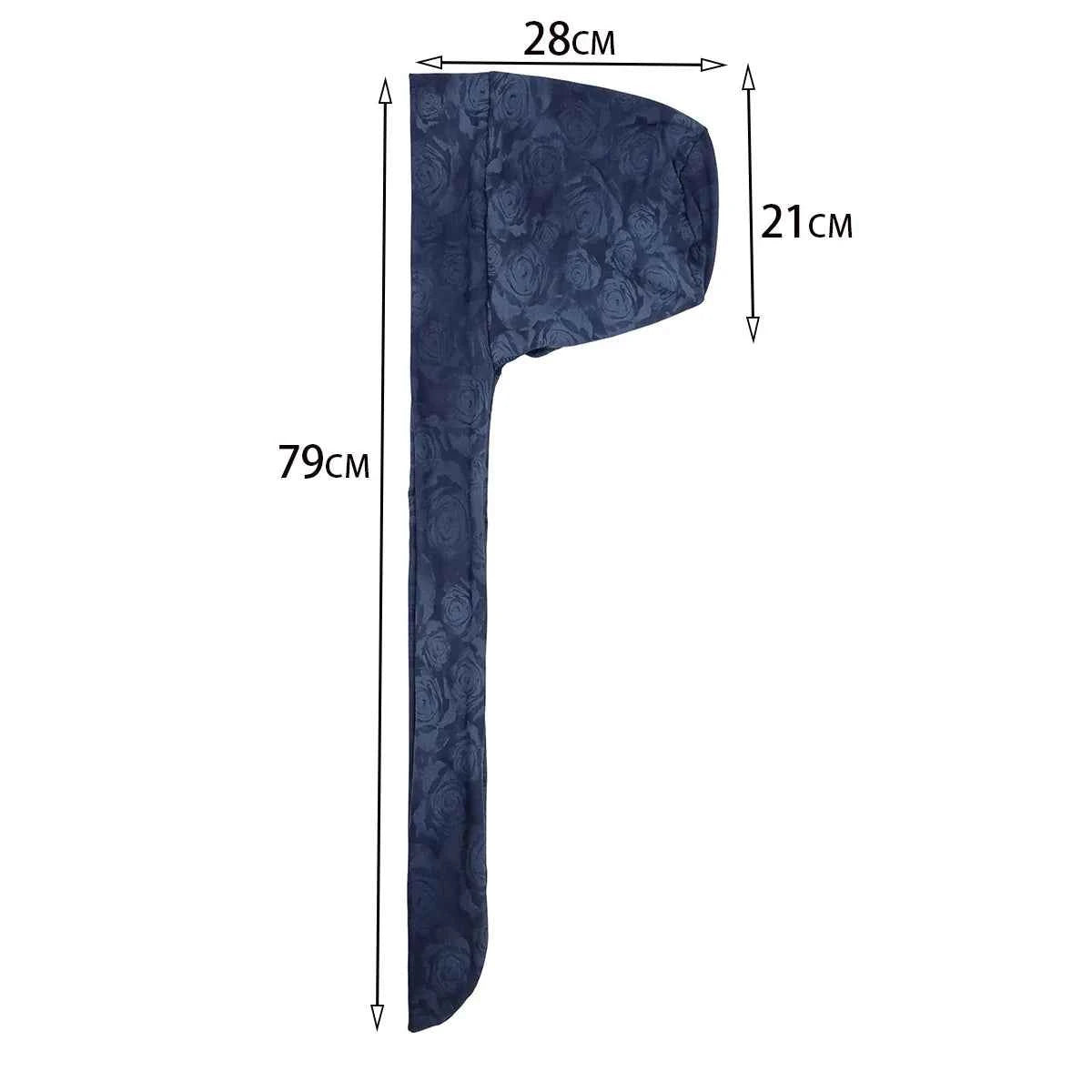 Trendy Print Women Hijabs Head Scarf Hijab Chemo Cap Turban Pre-Tied Headwear Bandana Cancer Hair Loss Headscarf Head Wrap