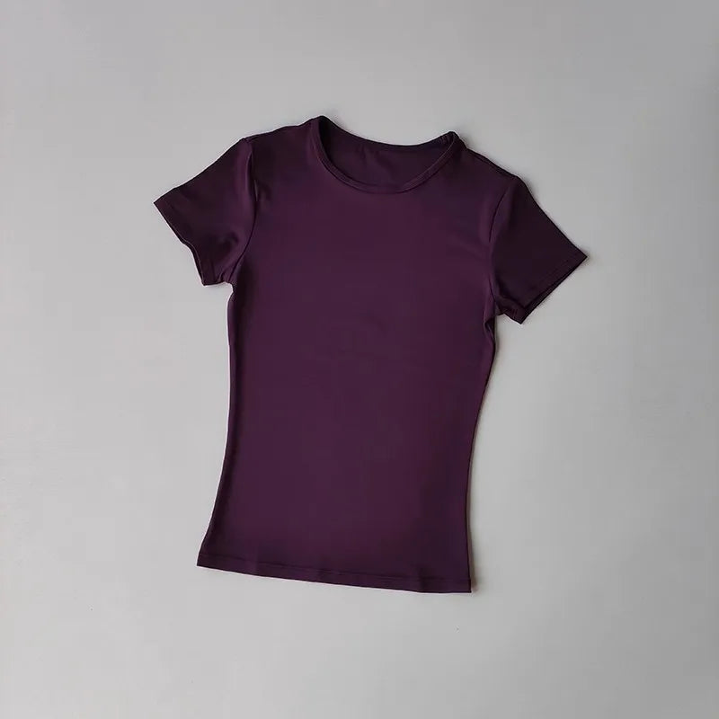 Quick-Dry Outdoor Sports Shirt — Women’s Fitness T-Shirt
