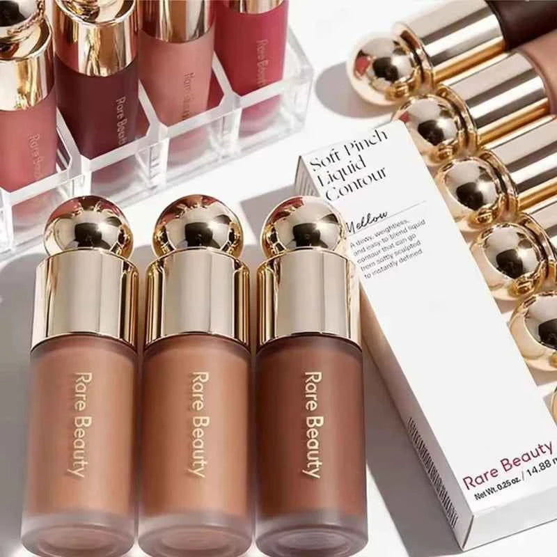 USA Hot Original Makeup Bronzer Liquid Blusher Nature Plump Cheeks Waterproof Contour Stick Nose Shadow Highlight Rouge Paste