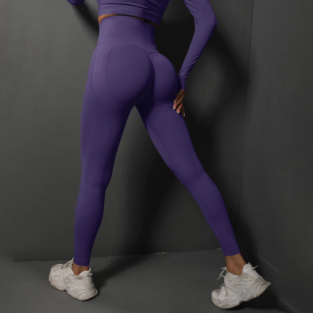 Booty Lifting Seamless Gym Leggings | Sexy High Waist Yoga Fitness Wear