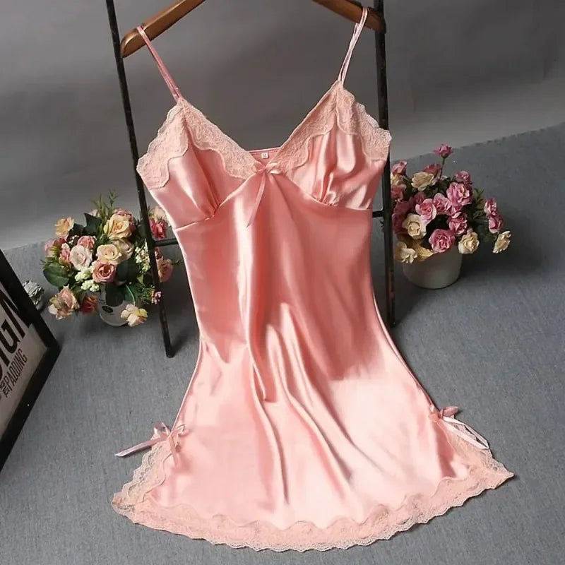 Lace Camisole Nightgown — Sexy Lingerie Sleepwear & Nightdress