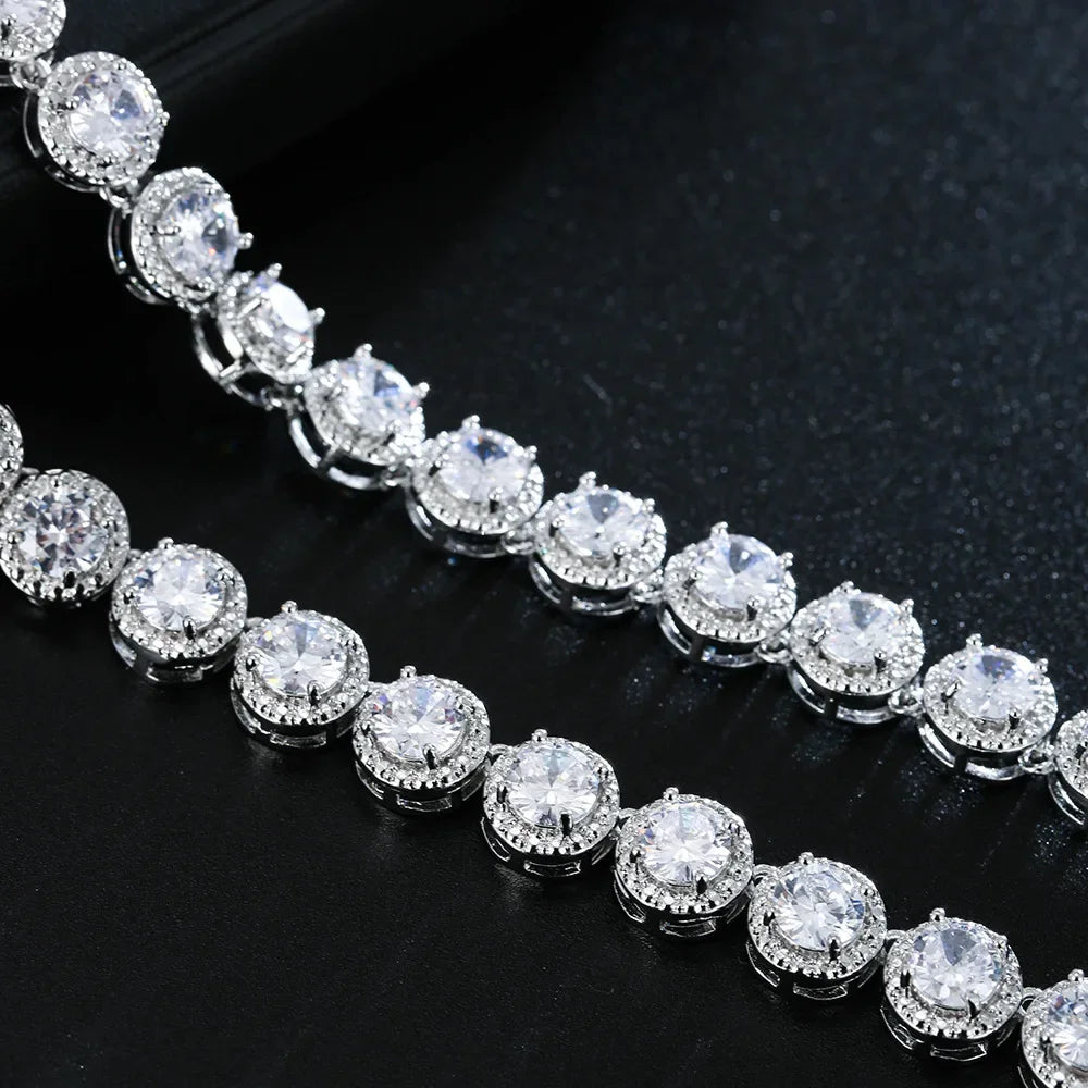Necklace, Earring Set, Fashionable Accessories, Classic Style, Banquet Gift For Friends