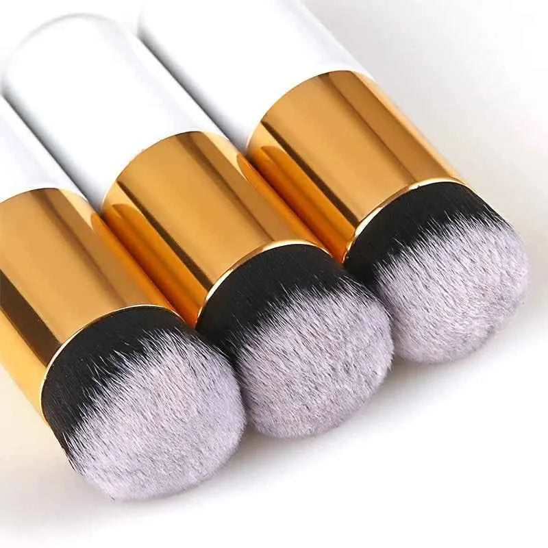 Large Size Powder Foundation Brush Professional Makeup Brush Multifunctional Cosmetic Blush Sculpting Bronzer Brush Makeup Tool