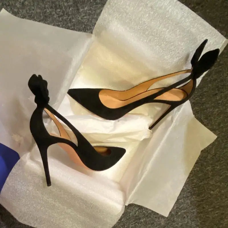 Heeled Sandals Elegant Sexy Women's High Heels 2024 Trend New High Quality Design High Heel Patent Leather Banquet Zapatos De